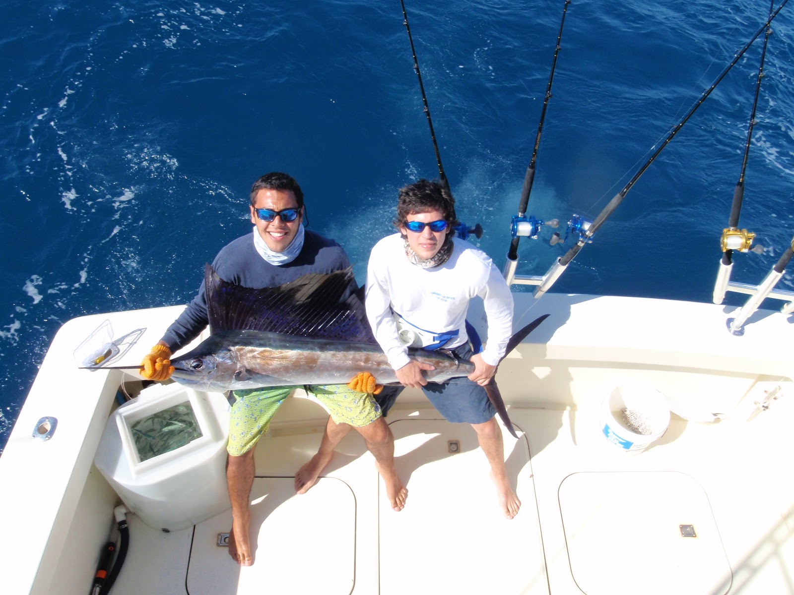Charter Fishing in Miami Double Threat Charters