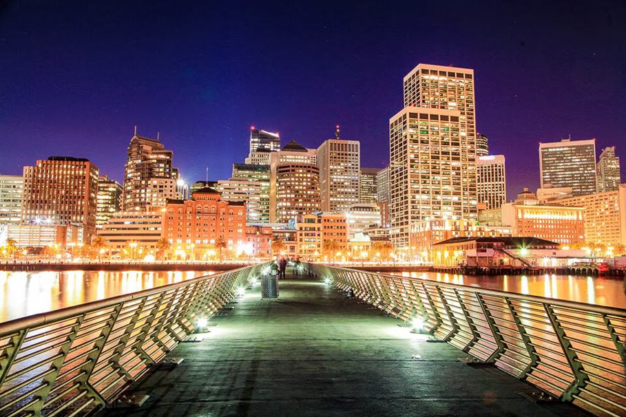 Night Views of main places in San Francisco A Photo Journey by Hema