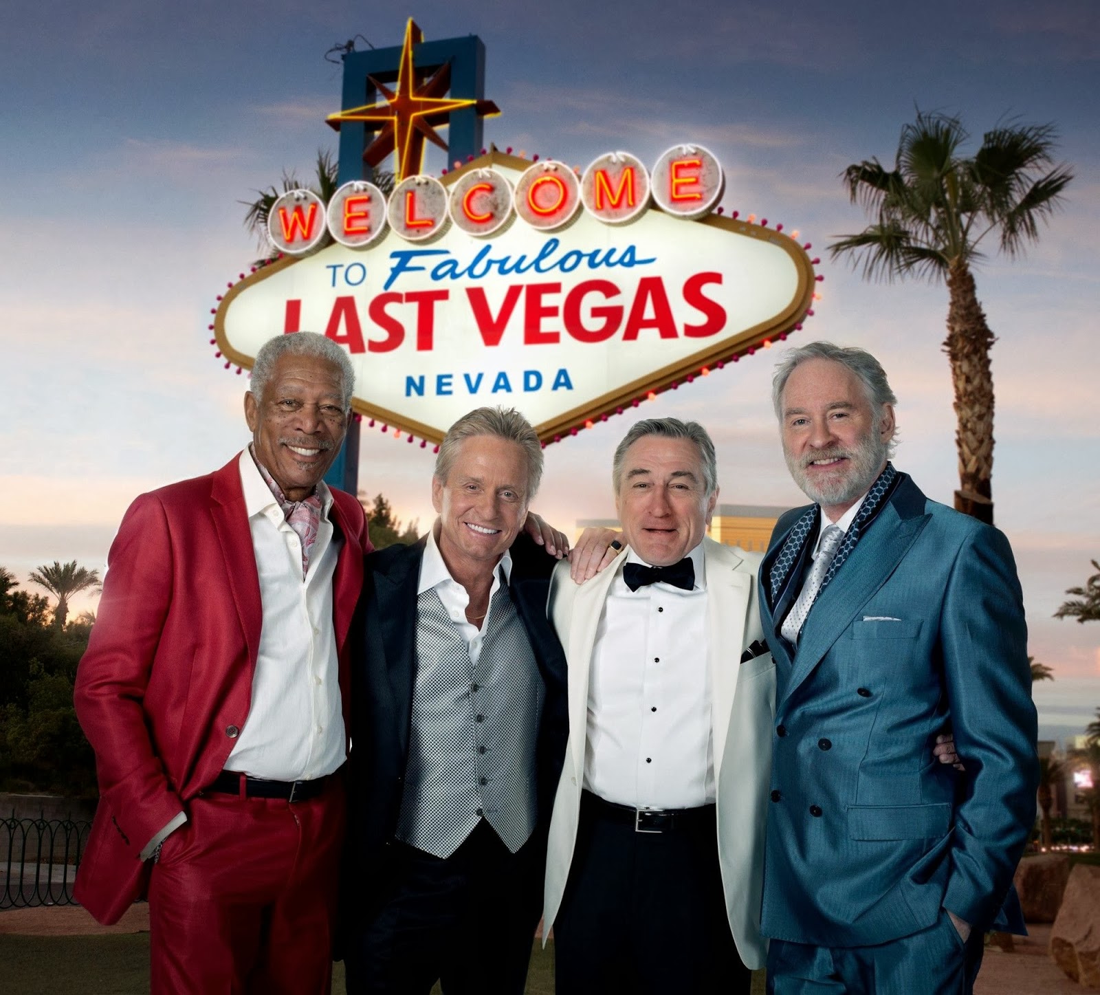 Win Tickets To An Advance Screening For LAST VEGAS In Sacramento