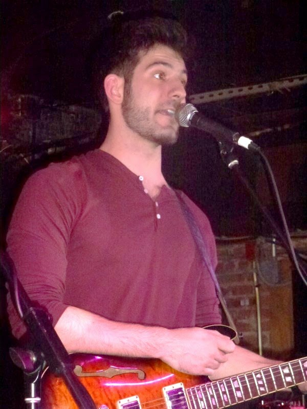 Everynight Charley's Manhattan Beat John Splithoff at the Mercury Lounge