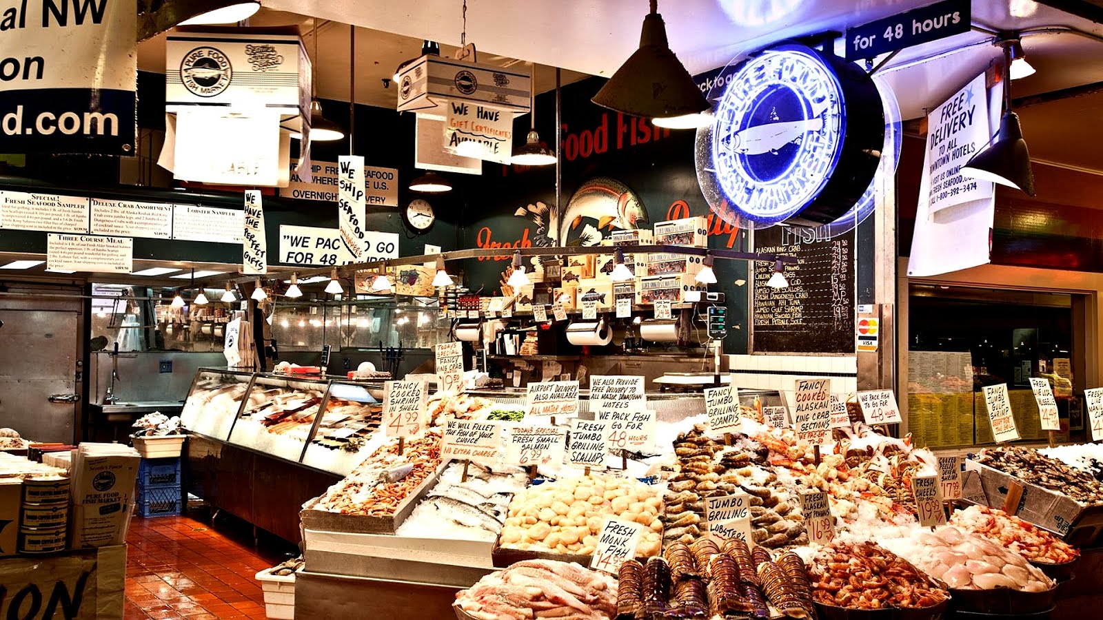 World Famous Pike Place Fish Market Marketing Marketing Choices