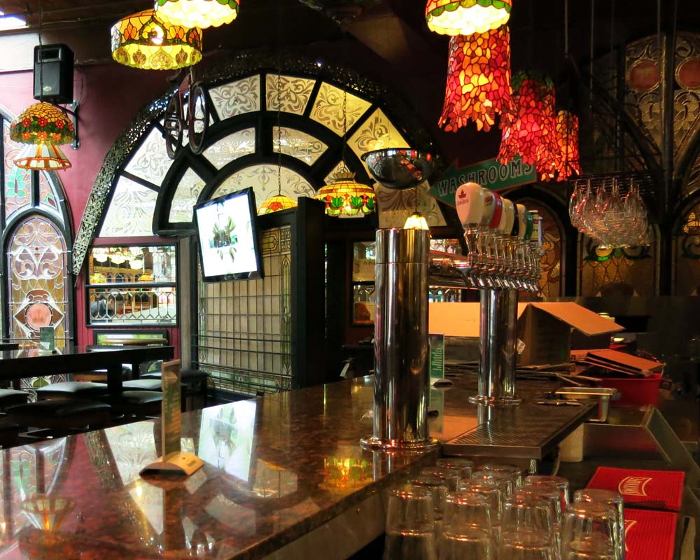 Toronto Grand Prix Tourist A Toronto Blog ABC at the Old Spaghetti