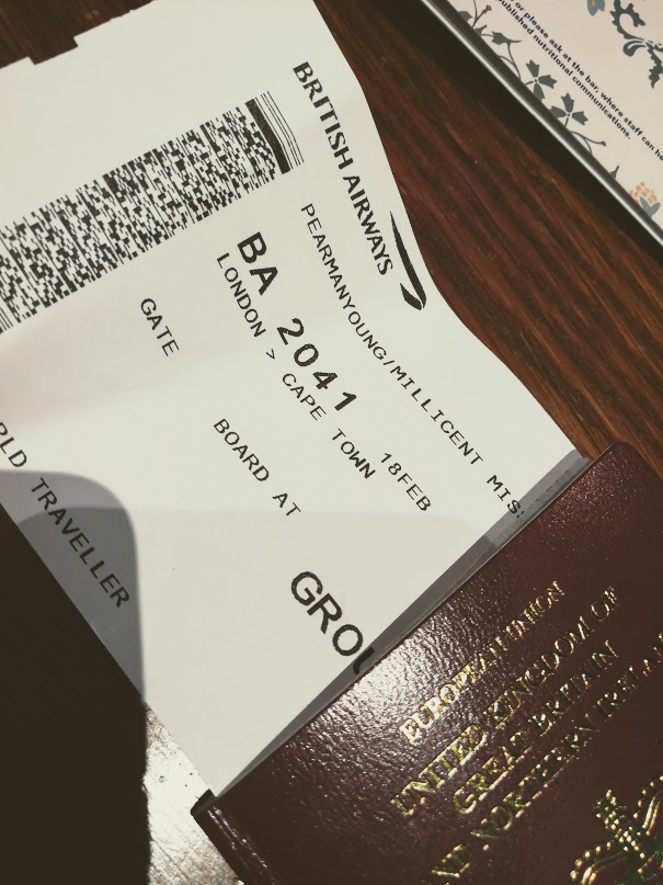 South Africa Part 1 12 hour flight anyone? longhaul