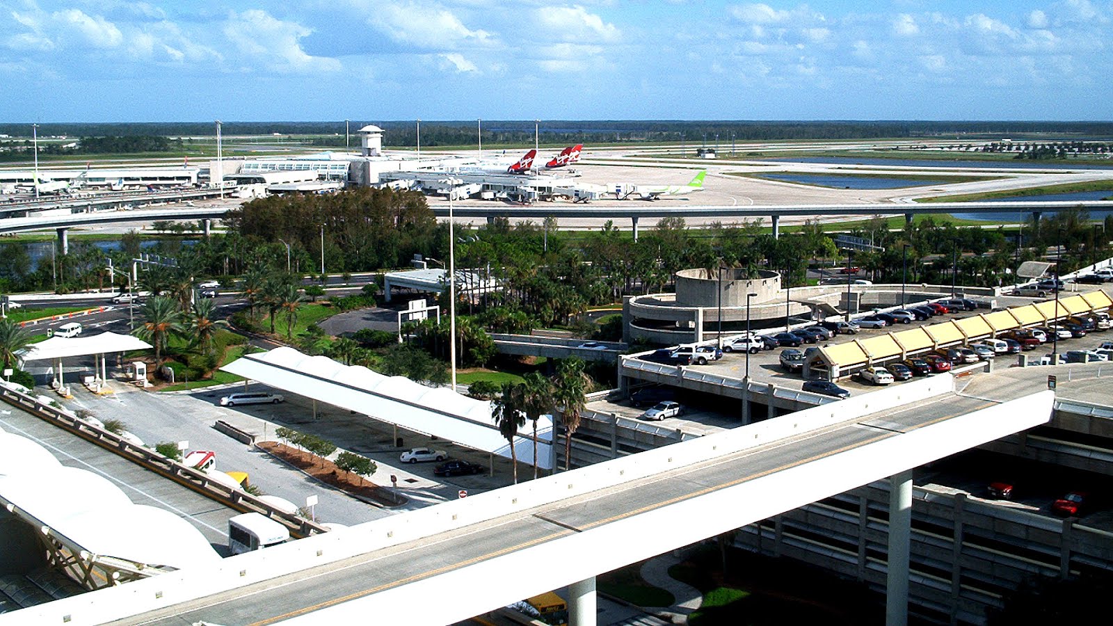 Orlando Intl Airport Parking Trip to Airport