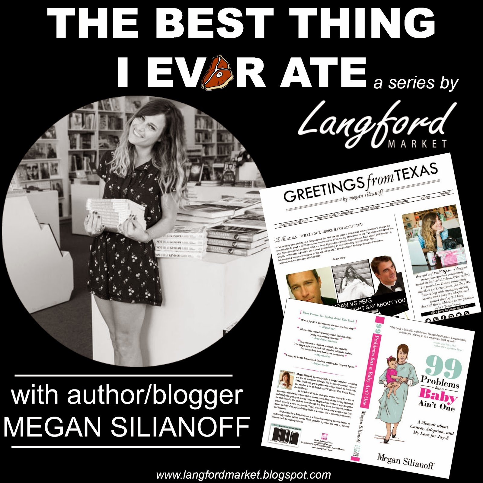 Greetings from Texas THE BEST THING I EVER ATE