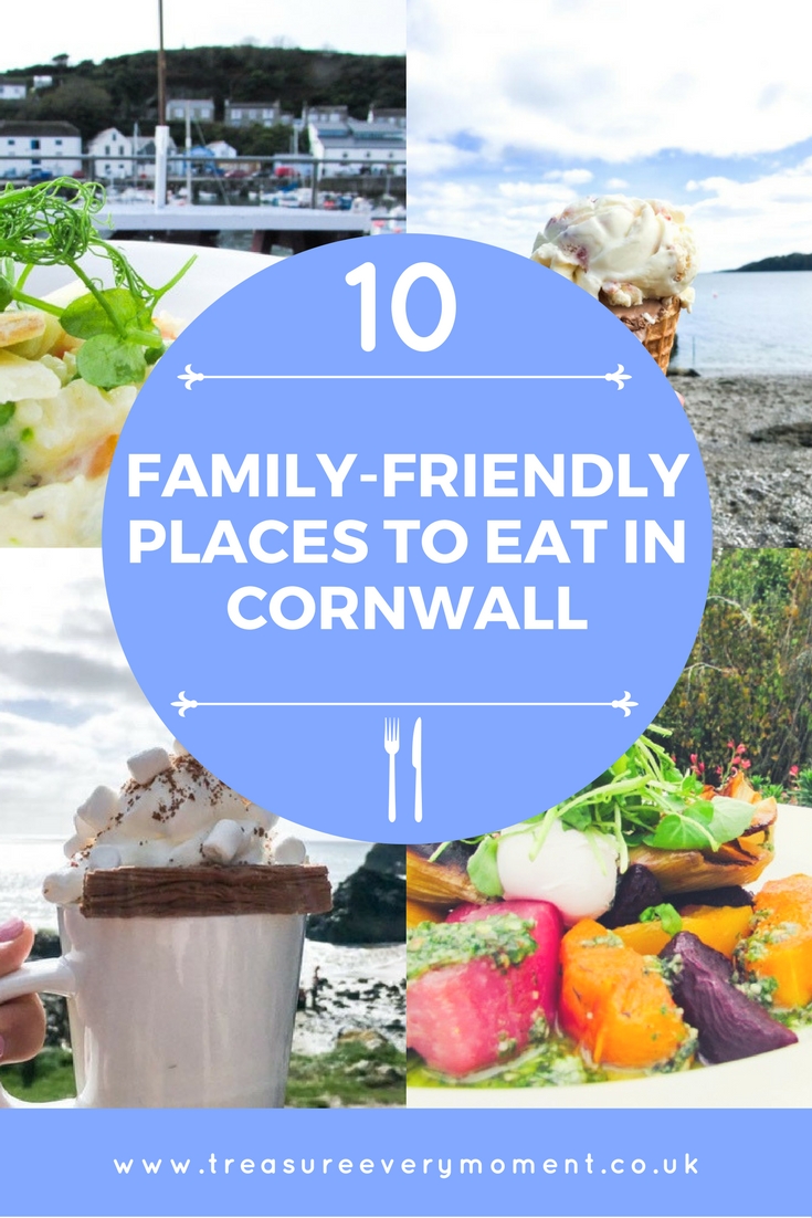 CORNWALL 10 FamilyFriendly Places to Eat Treasure Every Moment