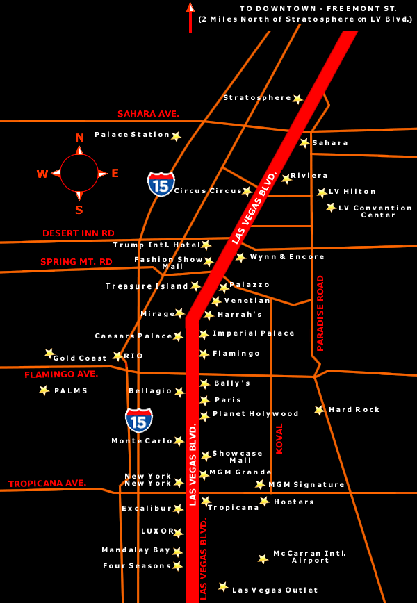 jyxuvawaky las vegas hotels on the strip map