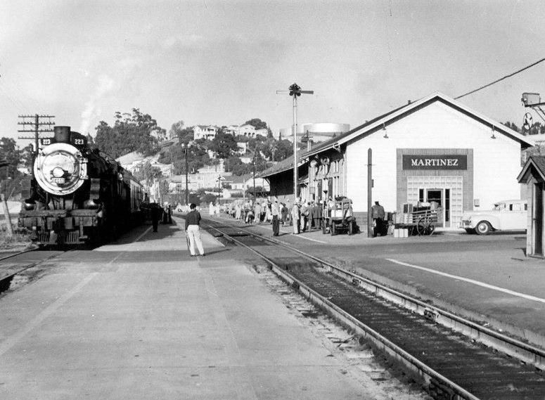 The Haunted Rails… Tales Of The Haunted Martinez Train Station