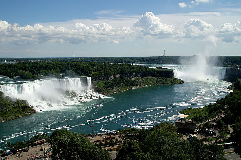 The Blog of Days Niagara Falls ran dry on March 29, 1848